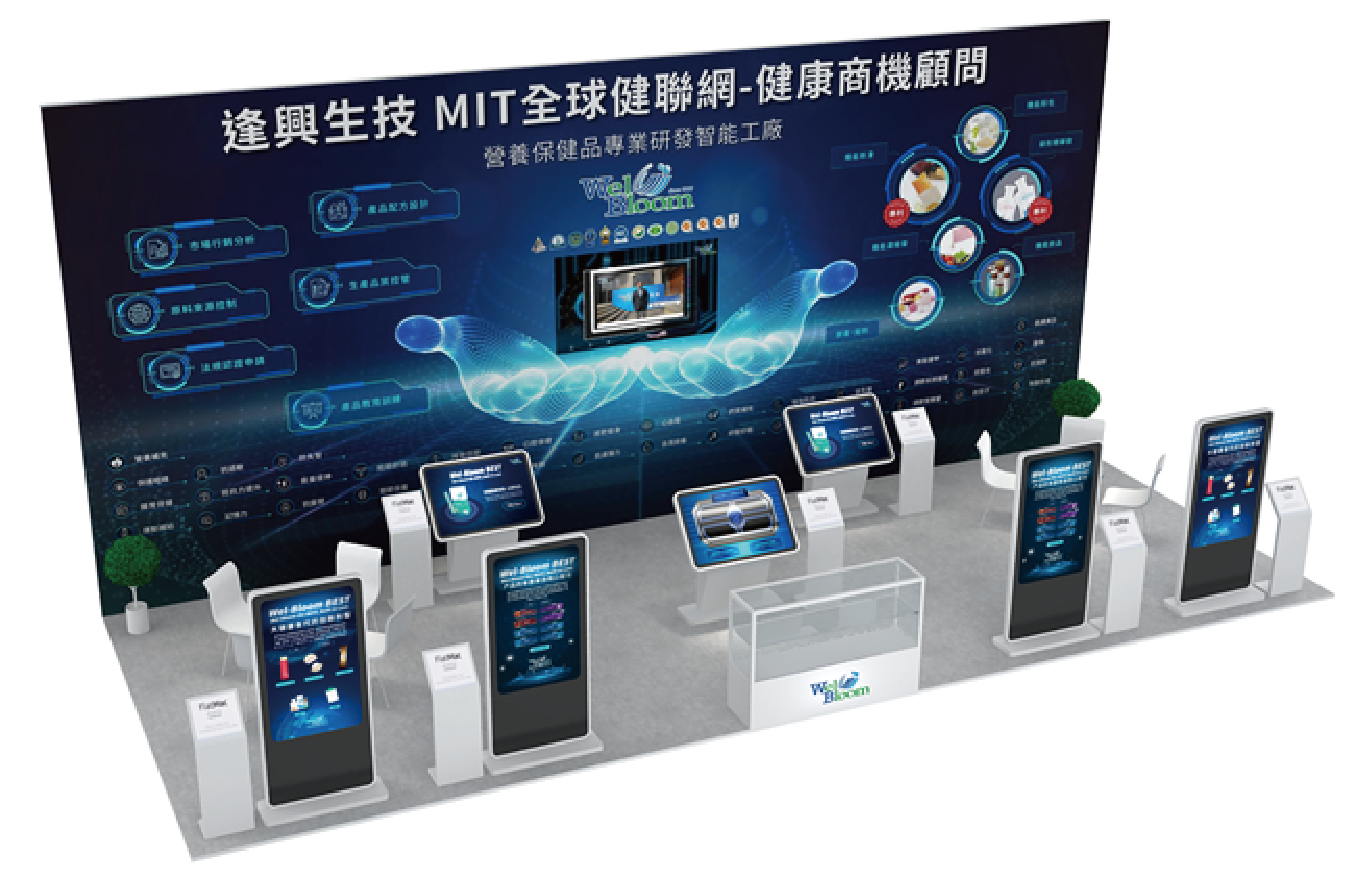 HNC 2021首創逢興智能化展會！06/23將在上海國家會展中心盛大開幕！